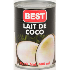 LAIT COCO BEST 400ML