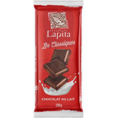 TAB.CHOC.CLASSI.LT 100G LAPITA