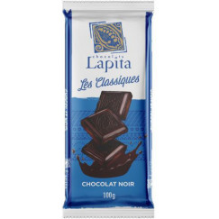 TAB.CHOC.CLASSI.NR 100G LAPITA