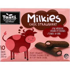 BAR.MILKIES CHOC/FRAISE 10X20G