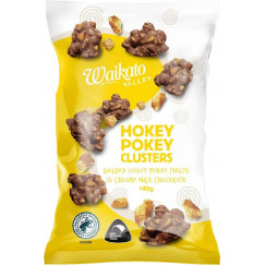 HOKEY POKEY CLUSTERS 140G WAIK