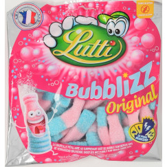 BONB.BUBBLIZZ 100G LUTTI