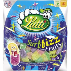 BONB.SURFFIZZ FRUITS 100G LUTT