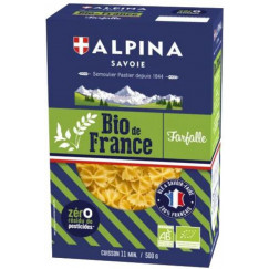 FARFALLE BIO 500G ALPINA