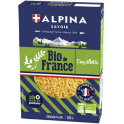 COQUILLETTE BIO 500G ALPINA