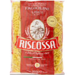 FAGIOLINI LISCI 500G RICOSSA