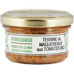 TERRINE MAQUEREAUX TOMATES 85G