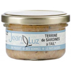 TERRINE DE SARDINE ET AIL 85G