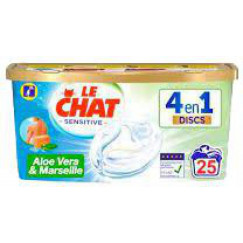 LESS.DISC SENS.X25 625G LECHAT