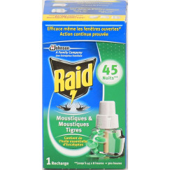 RAID RECH.45 NUIT EUCALYPTUS