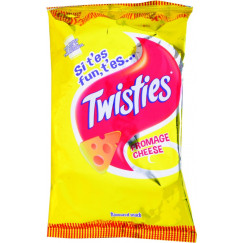 TWISTIES FROMAGE 250G