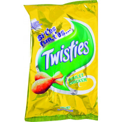 TWISTIES POULET 250G