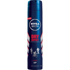 DEO ATO MEN DRY IMPACT NIVEA