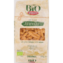 FUSILLI BIO 500G GRANORO