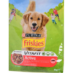 CROQ ACTIVE 4KG FRISKIES