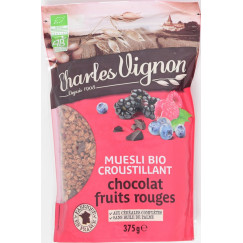 MUESLI BIO CROUS.CHOC.F.RG 375