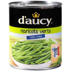 HARICOT VERT TF DAUCY 220G