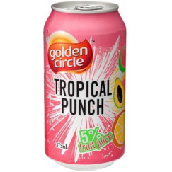 JUS PETIL TROPICAL PUNCH 375ML