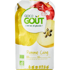 GDE POMME COING 120G 6M GOODGO