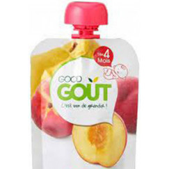 GDE PECHE POIRE 120G 4M GOODGO