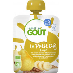 GDE PT DEJ POIRE 70G 6M GOODGO