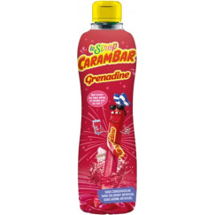 SIROP GRENADINE 75CL CARAMBAR