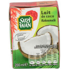 LAIT DE COCO SUZI WAN 200ML