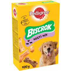 BISC BISCROK 500G PEDIGREE