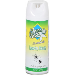 SPRAY CITRONNELLE INSECTE 40