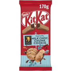 TAB CHOC.COOKIE 170G KIT KAT