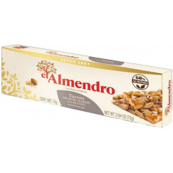 TURRON SEL DE MER 75G ELAMENDR