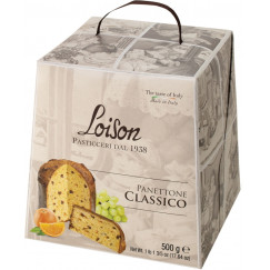 PANETTONE CLASSICO 500G LOISON