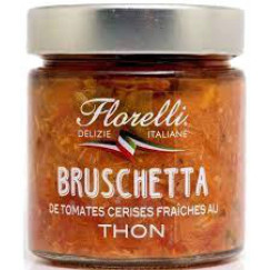 BRUSCHETTA TOMATES THON 190G