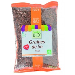 GRAINE DE LIN 100G J.BIO