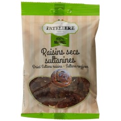 RAISIN SEC SULTANINE 125G PATE