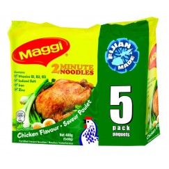 NODDLES POULET MAGGI 5X80G