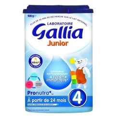 GALLIA 4 JUNIOR PDRE 900G