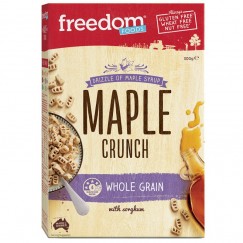CEREAL.MAPPLE CRUNCH SSGLU 300