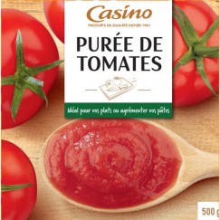 PUREE TOMATE BRIQUE 500G CO