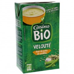 VELOUTE POIS RICOTTA 1L COBIO