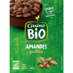 AMANDE GRILLEE 100G COBIO