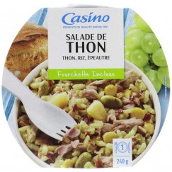 SALADE RIZ EPEAUT THON 240G CO