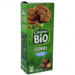 COOKIE CHOC NOI SSGLUT175G BIO