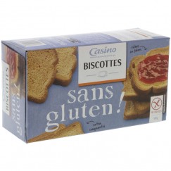 BISCOTTE S/GLUT 165G CO