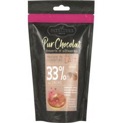 PALETS CHOC LAIT COUV 33 200G