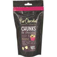 CHUNKS CHOCO NR BLC 200GR