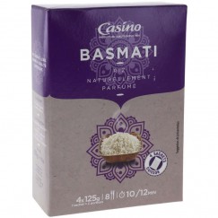 RIZ BASMATI 10MN 4X125G CO