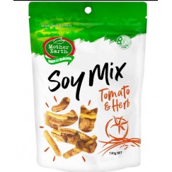 SNACK SOY MIX TOM HERB 130G ME