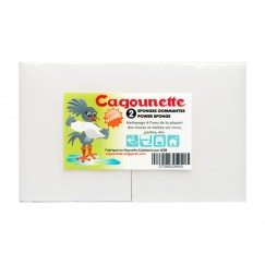 EPONGE GOMMANTEX2 CAGOUNETTE