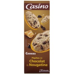 COOKIE NOUG.CHOC CO 200G